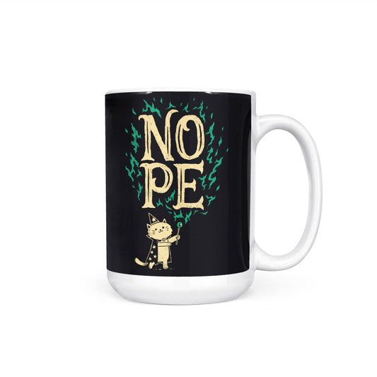 I Cast Nope - Mug