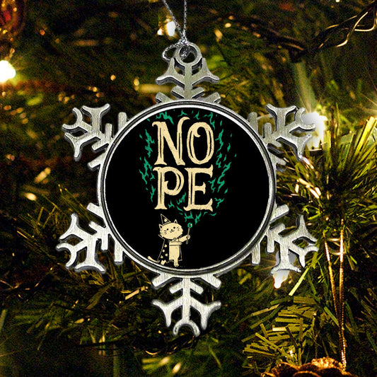 I Cast Nope - Ornament