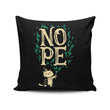 I Cast Nope - Throw Pillow