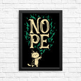 I Cast Nope - Posters & Prints