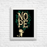 I Cast Nope - Posters & Prints