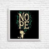 I Cast Nope - Posters & Prints