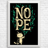 I Cast Nope - Posters & Prints