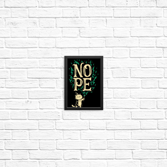 I Cast Nope - Posters & Prints