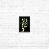 I Cast Nope - Posters & Prints