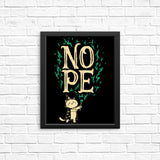 I Cast Nope - Posters & Prints