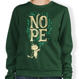 I Cast Nope - Sweatshirt