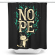 I Cast Nope - Shower Curtain