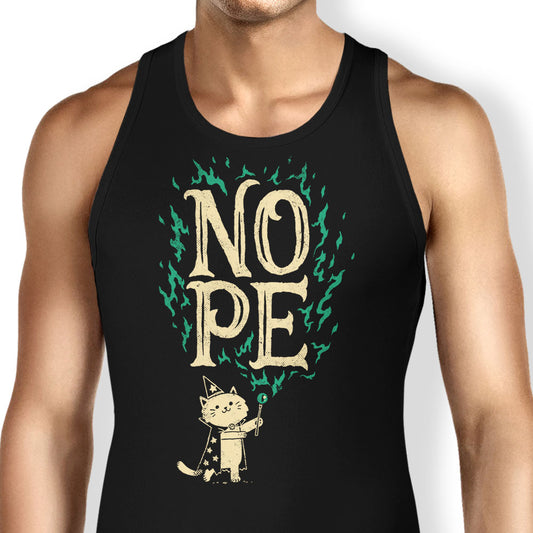I Cast Nope - Tank Top