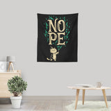 I Cast Nope - Wall Tapestry