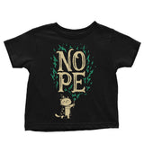 I Cast Nope - Youth Apparel