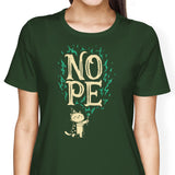 I Cast Nope - Women's Apparel