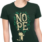 I Cast Nope - Women's Apparel