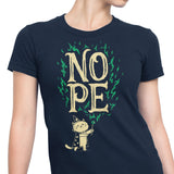 I Cast Nope - Women's Apparel