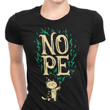 I Cast Nope - Women's Apparel