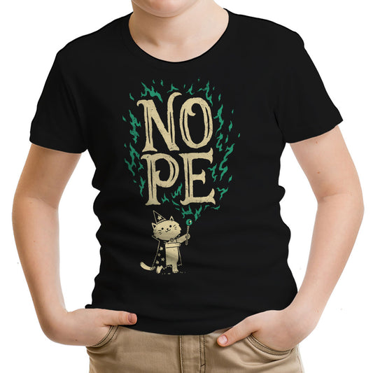 I Cast Nope - Youth Apparel