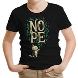 I Cast Nope - Youth Apparel