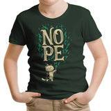 I Cast Nope - Youth Apparel