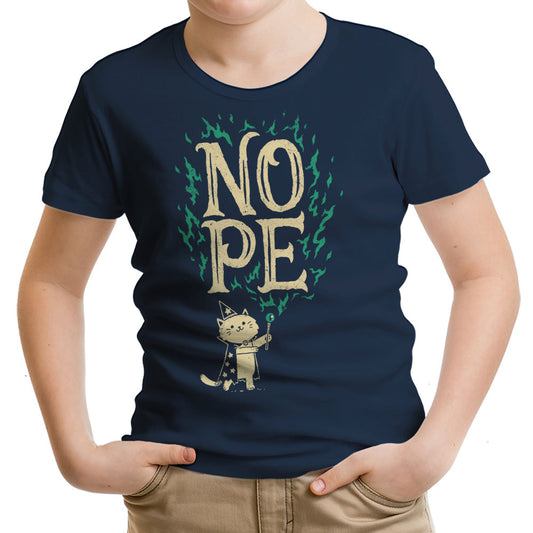 I Cast Nope - Youth Apparel