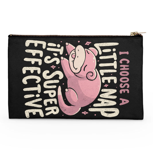 I Choose a Little Nap - Accessory Pouch