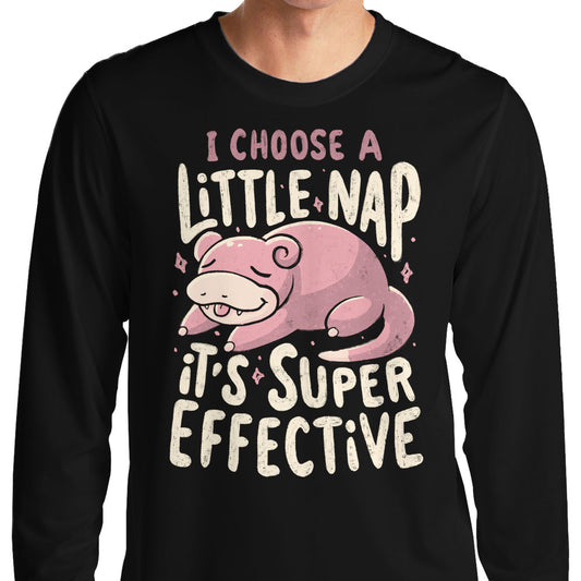 I Choose a Little Nap - Long Sleeve T-Shirt