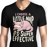 I Choose a Little Nap - Men's V-Neck