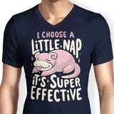 I Choose a Little Nap - Men's V-Neck