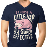 I Choose a Little Nap - Men's V-Neck