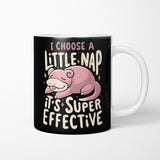 I Choose a Little Nap - Mug