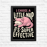 I Choose a Little Nap - Posters & Prints
