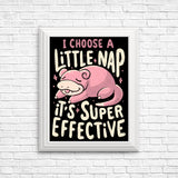 I Choose a Little Nap - Posters & Prints