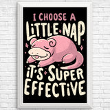 I Choose a Little Nap - Posters & Prints