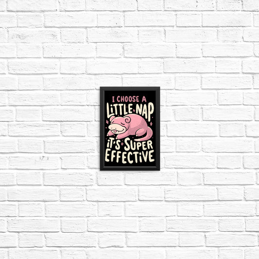 I Choose a Little Nap - Posters & Prints