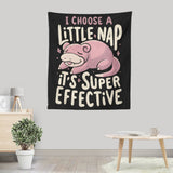 I Choose a Little Nap - Wall Tapestry