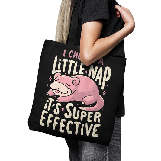 I Choose a Little Nap - Tote Bag