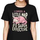 I Choose a Little Nap - Women's Apparel