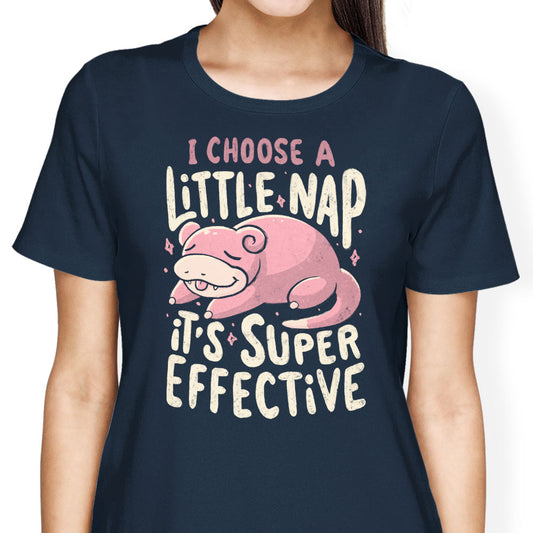 I Choose a Little Nap - Women's Apparel