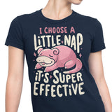 I Choose a Little Nap - Women's Apparel