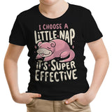I Choose a Little Nap - Youth Apparel