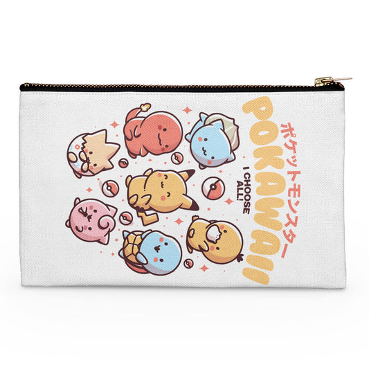I Choose All - Accessory Pouch