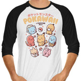 I Choose All - 3/4 Sleeve Raglan T-Shirt