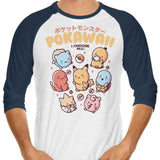 I Choose All - 3/4 Sleeve Raglan T-Shirt