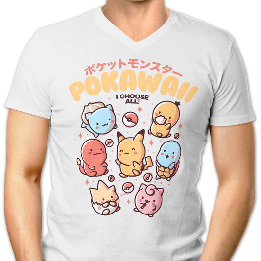 I Choose All - Men's V-Neck