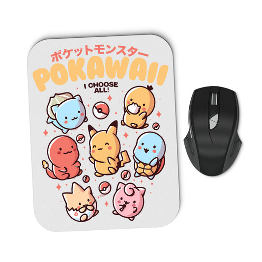 I Choose All - Mousepad