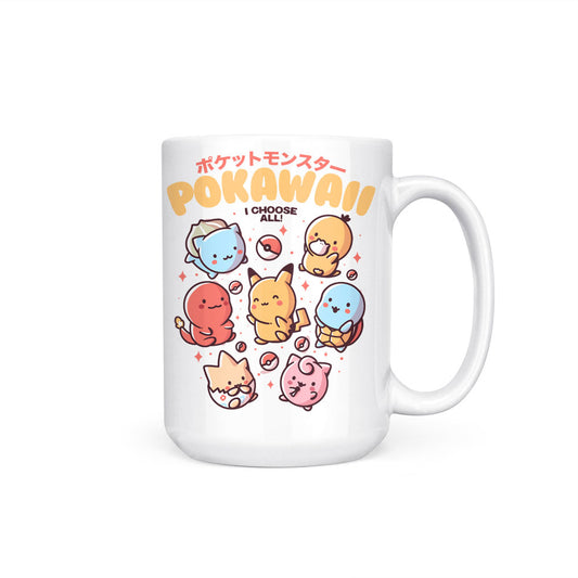 I Choose All - Mug