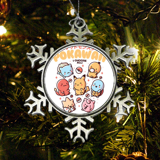 I Choose All - Ornament