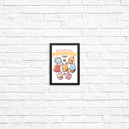 I Choose All - Posters & Prints
