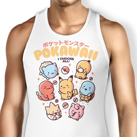 I Choose All - Tank Top