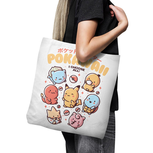 I Choose All - Tote Bag