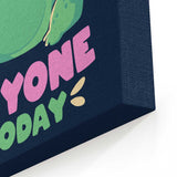 I Didn't Stab Anyone - Canvas Print